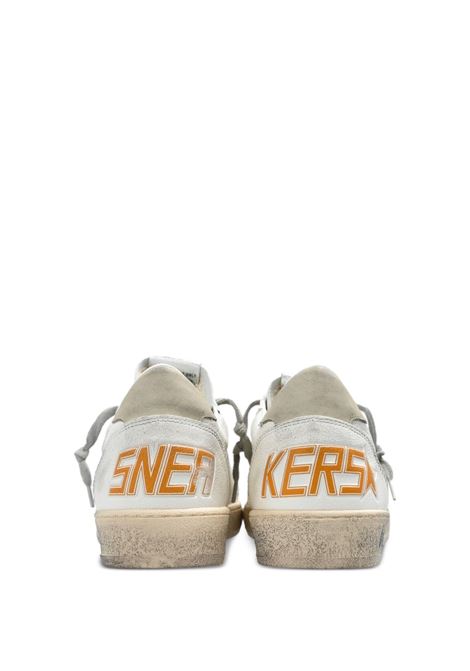 sneakers ballstar in bianco golden goose - uomo GOLDEN GOOSE | GMF00117F00757111660